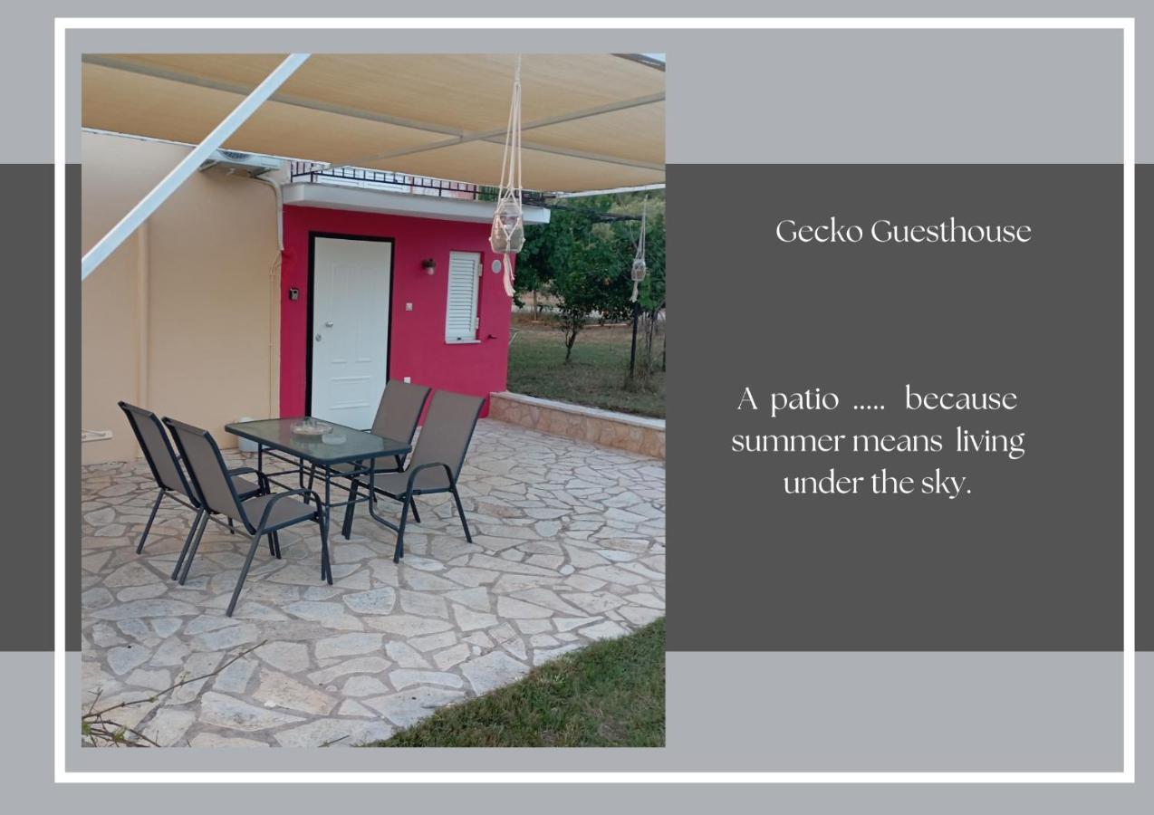 Gecko Guesthouse Agios Nikolaos  Exterior foto